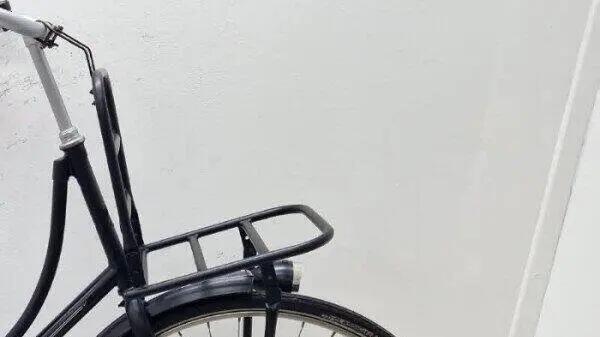 Batavus Old Dutch | Gebruikt | 3 maanden garantie | 28 inc, zwart 4/5