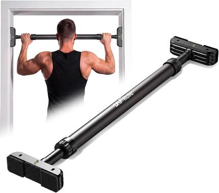 Klimmzugstange Türrahmen, Pull up Bar ohne Bohren, bis 200kg