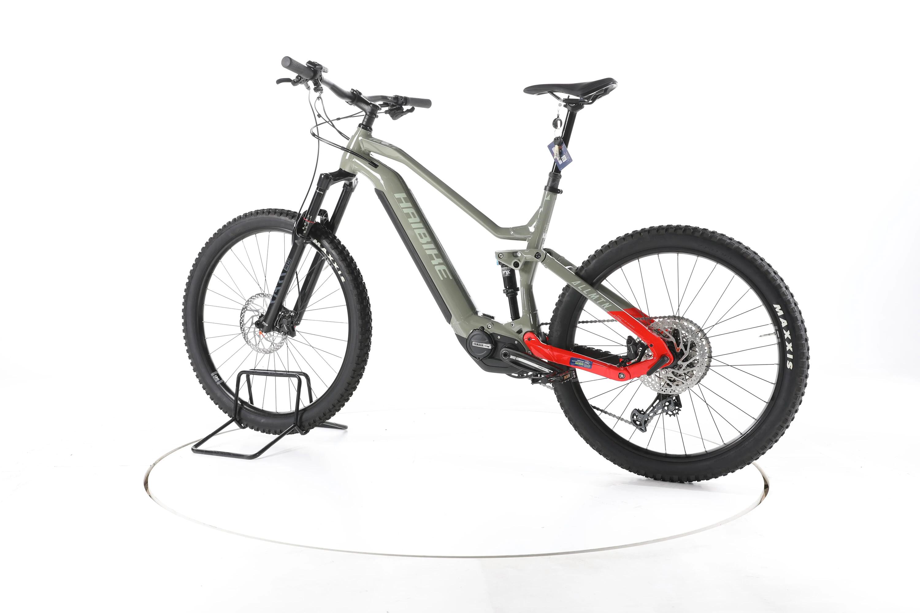 Refurbished - Haibike AllMtn4 E-Bike Fully - Sehr gut 7/7