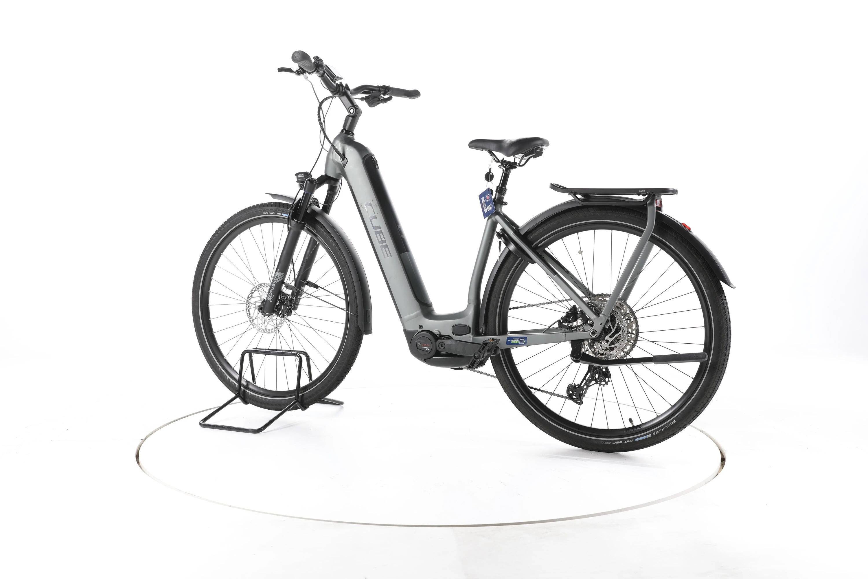 Segunda vida - Cube Kathmandu Hybrid Pro Trekking E-Bike  - Muy buen estado 7/7