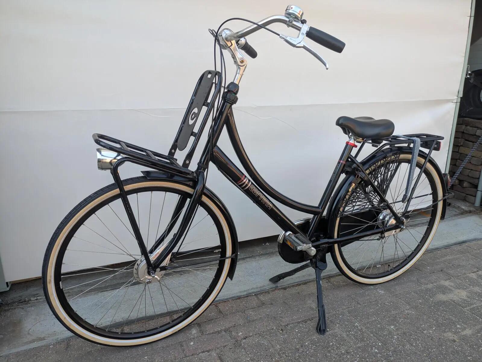 Cortina Roots Transport, zwart 5/6