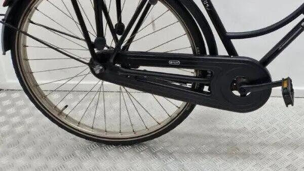 Batavus Old Dutch | Gebruikt | 3 maanden garantie | 28 inc, zwart 3/5