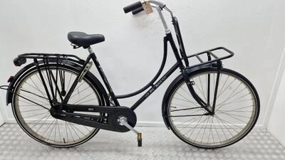 Batavus old dutch | gebruikt | 3 maanden garantie | 28 inc, zwart