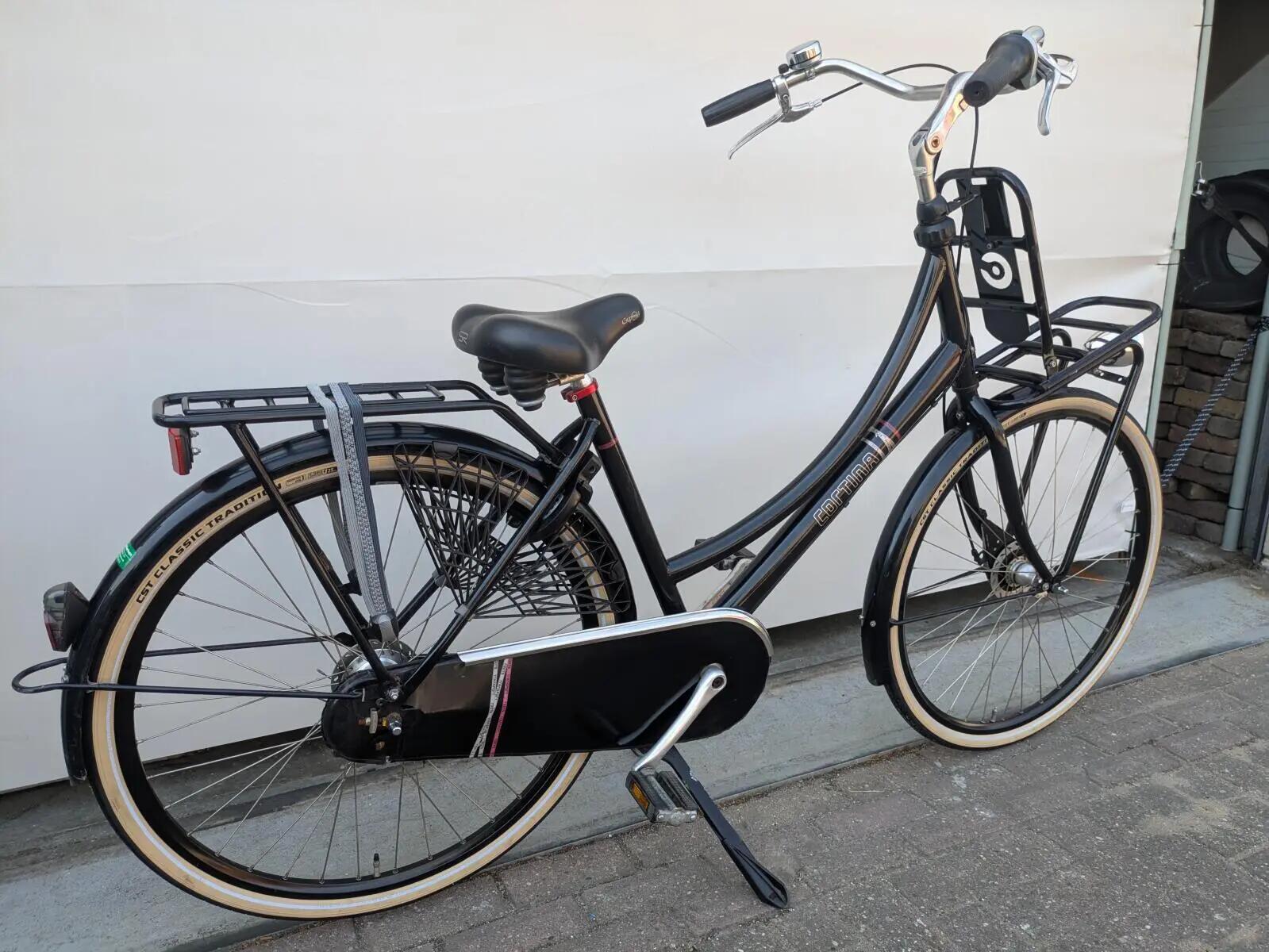 Cortina Roots Transport, zwart 3/6