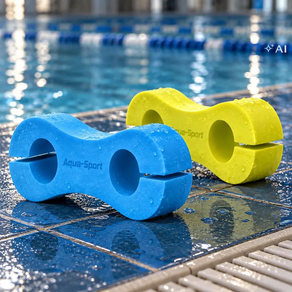 Bojka pływacka na kostki basen dla dzieci dorosłych Aqua-Sport Ankle Buoy 11/11