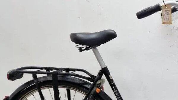 Batavus Old Dutch | Gebruikt | 3 maanden garantie | 28 inc, zwart 2/5