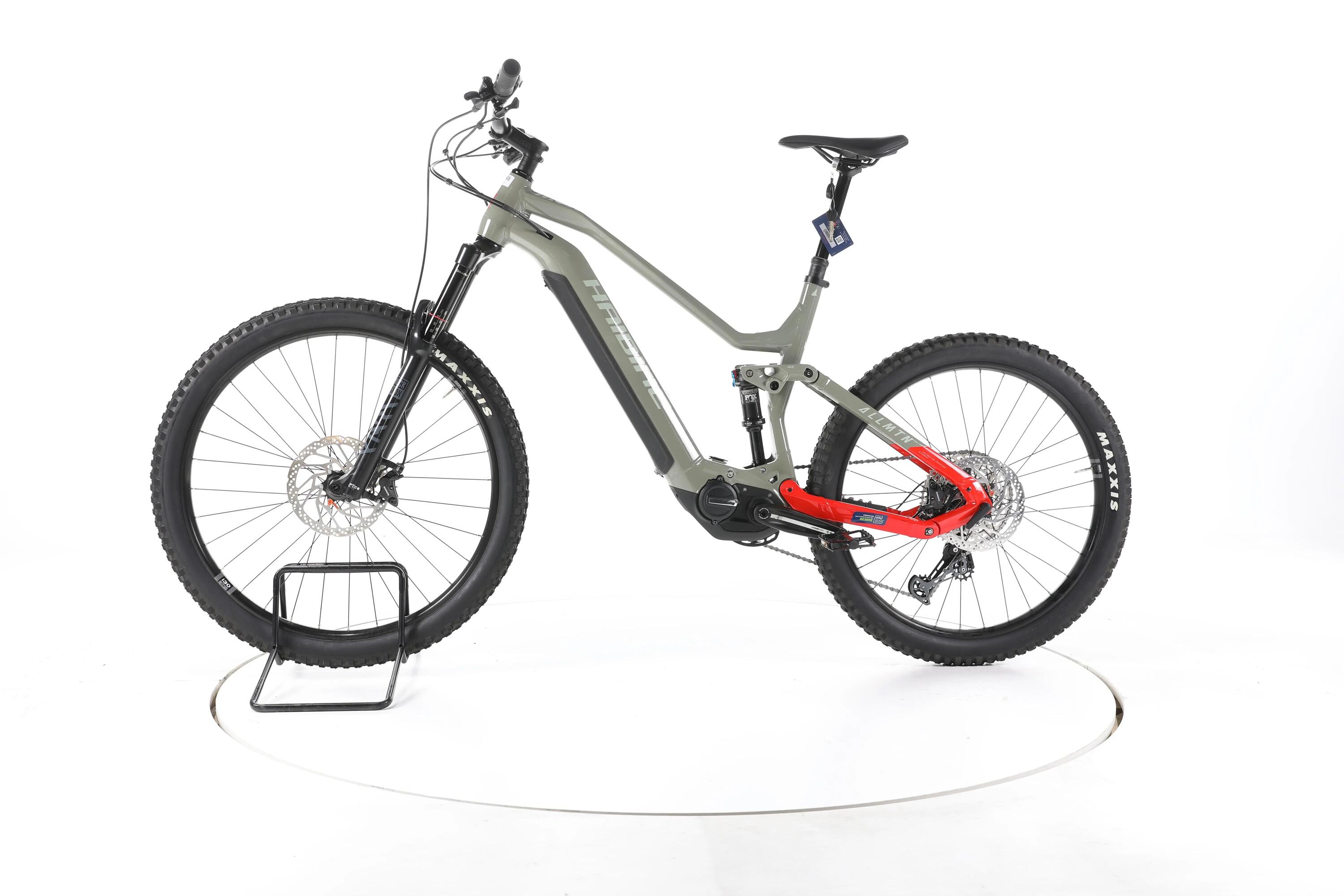 Refurbished - Haibike AllMtn4 E-Bike Fully - Sehr gut 6/7