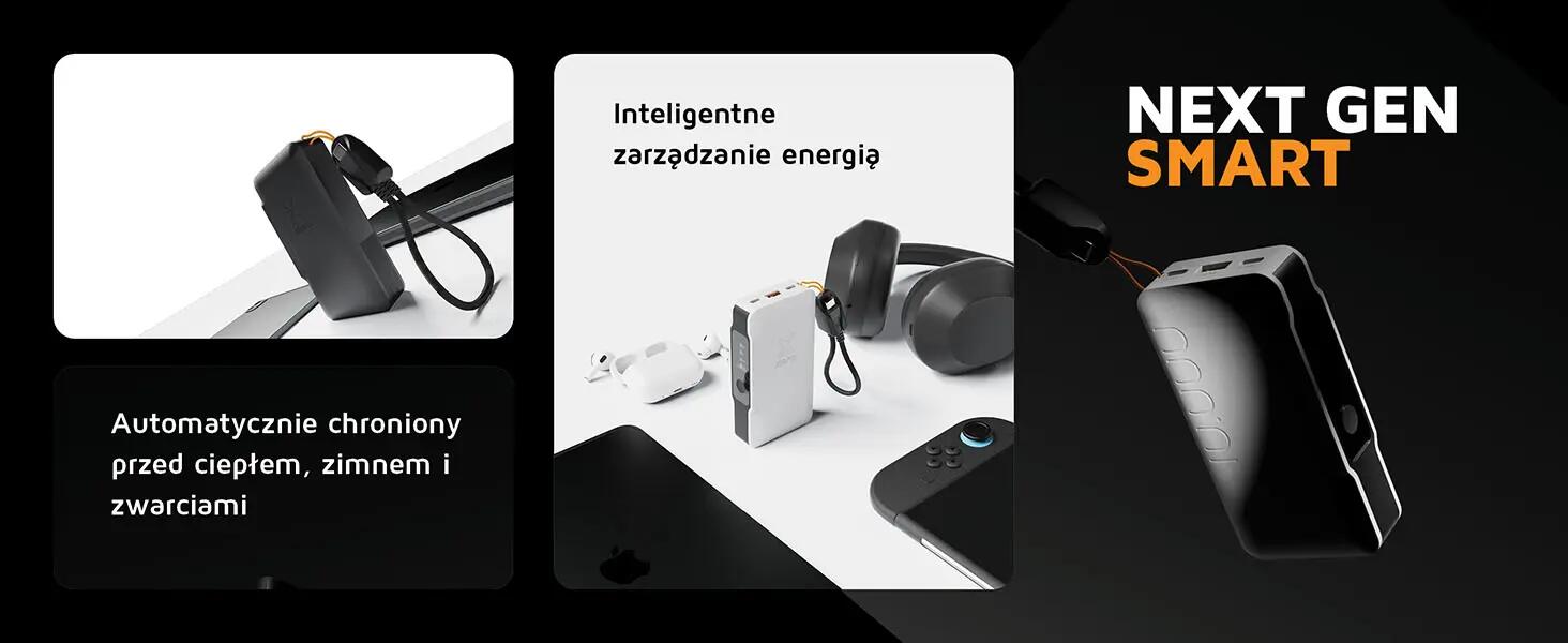 XTORM Powerbank NextGen 10.000 mAh 35W czarny 7/11