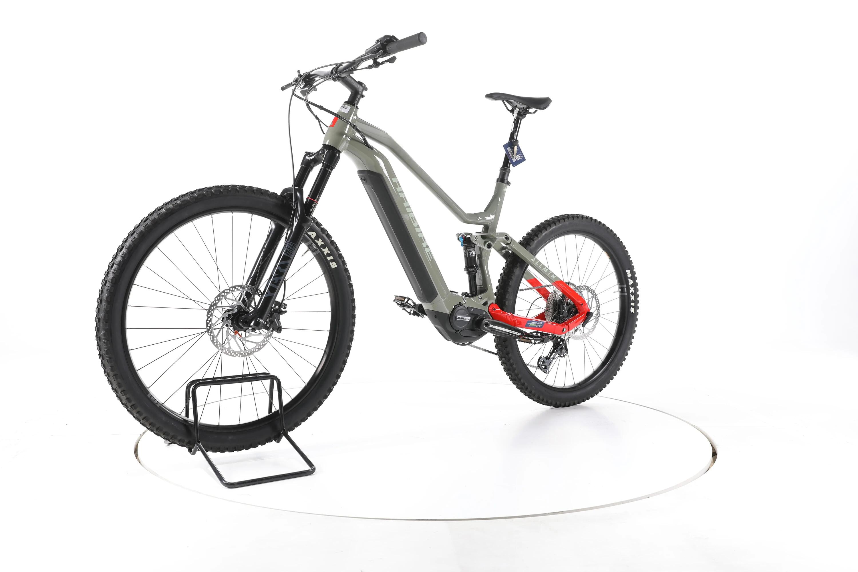 Refurbished - Haibike AllMtn4 E-Bike Fully - Sehr gut 5/7