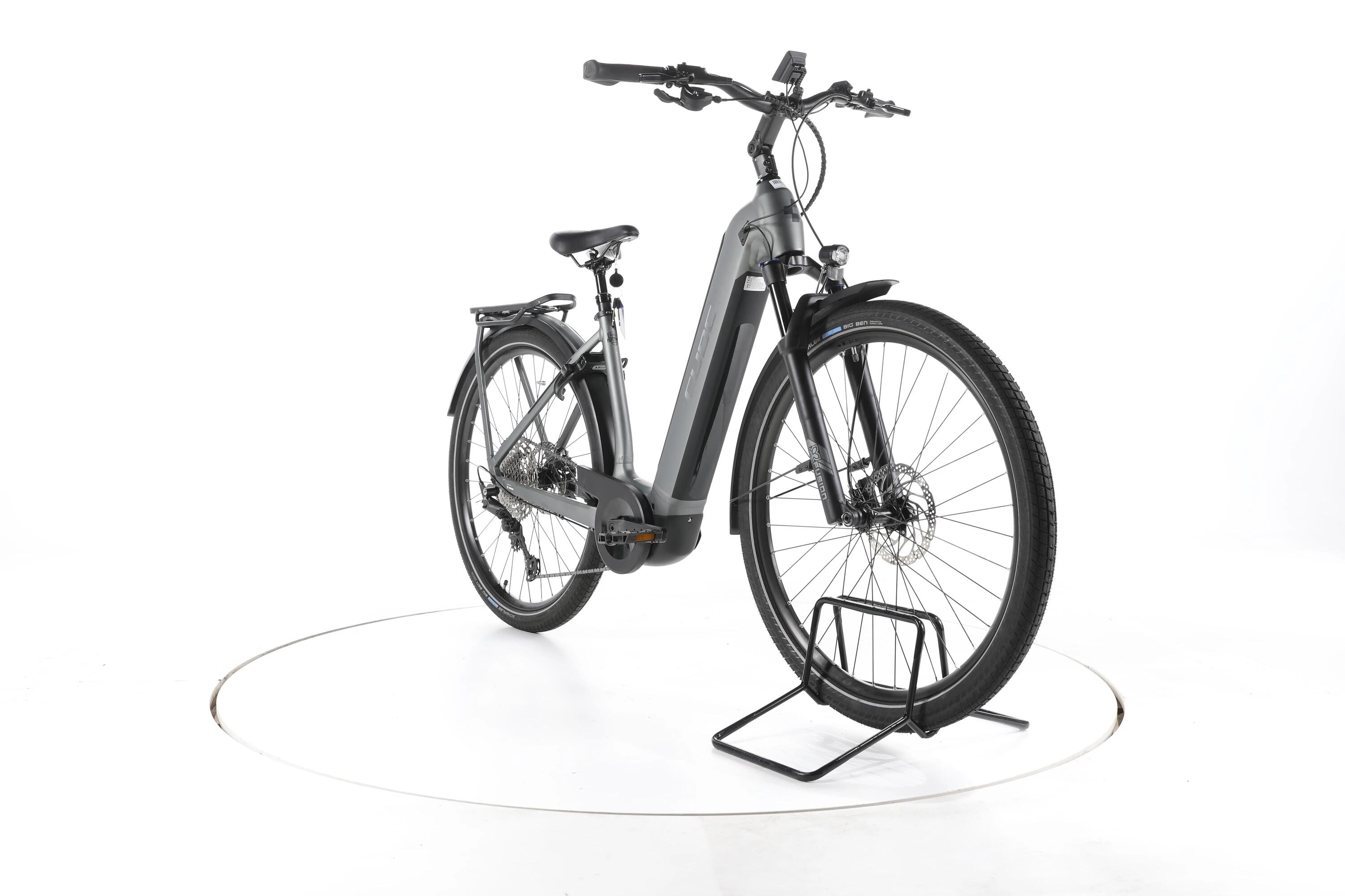 Segunda vida - Cube Kathmandu Hybrid Pro Trekking E-Bike  - Muy buen estado 3/7
