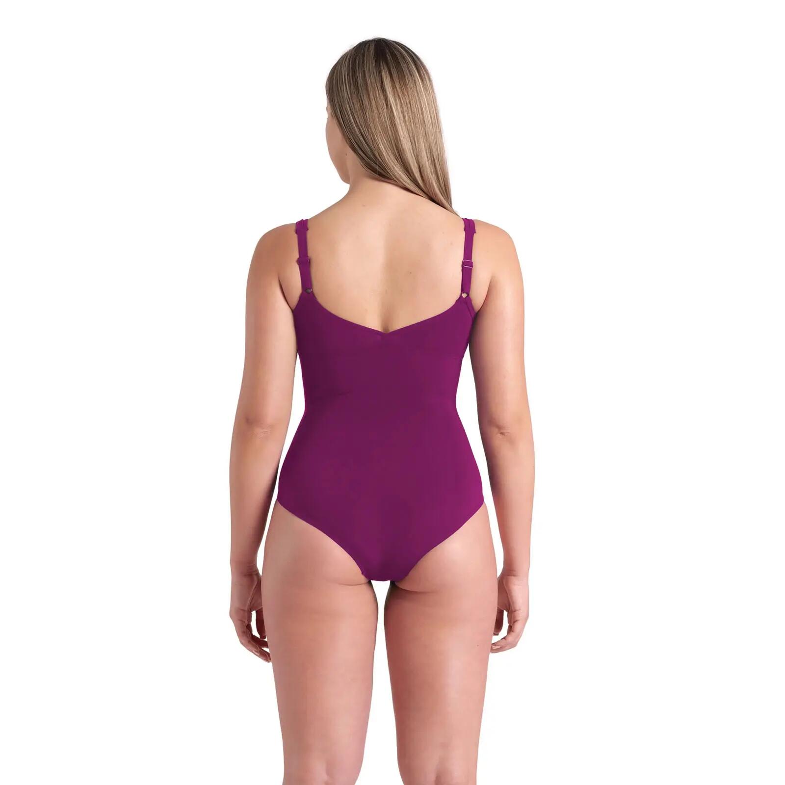 W Bodylift Vertigo One Piece C Cup R - grape violet 2/7