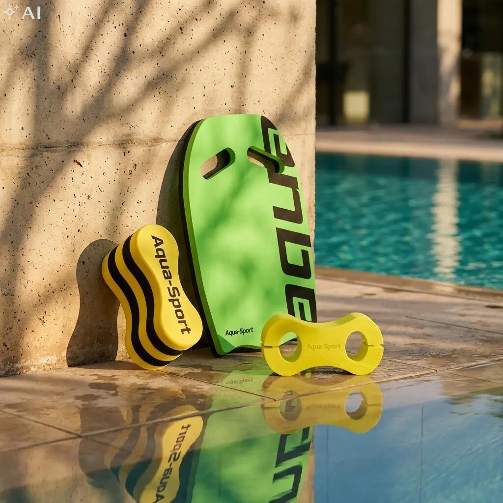 Bojka pływacka na kostki basen dla dzieci dorosłych Aqua-Sport Ankle Buoy 9/11