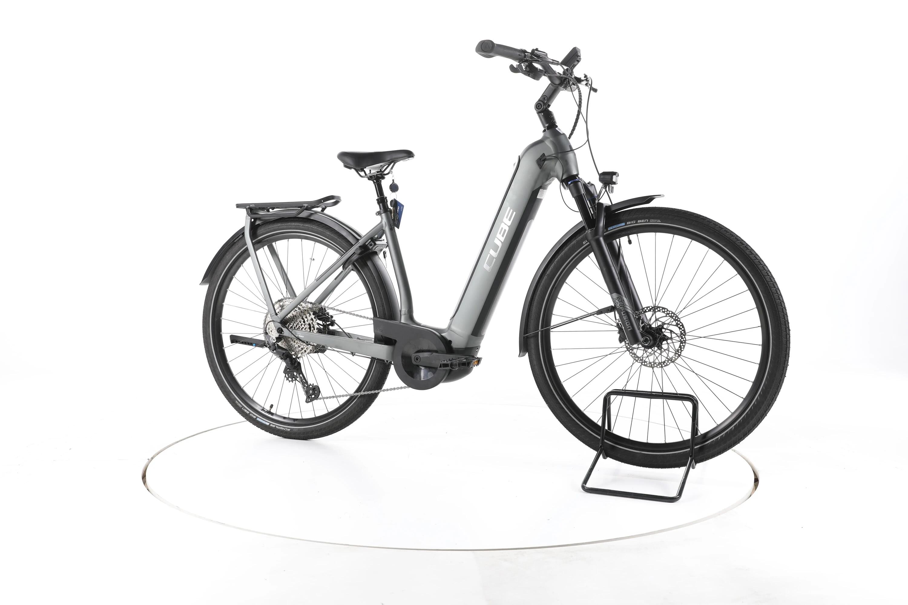 Segunda vida - Cube Kathmandu Hybrid Pro Trekking E-Bike  - Muy buen estado 2/7