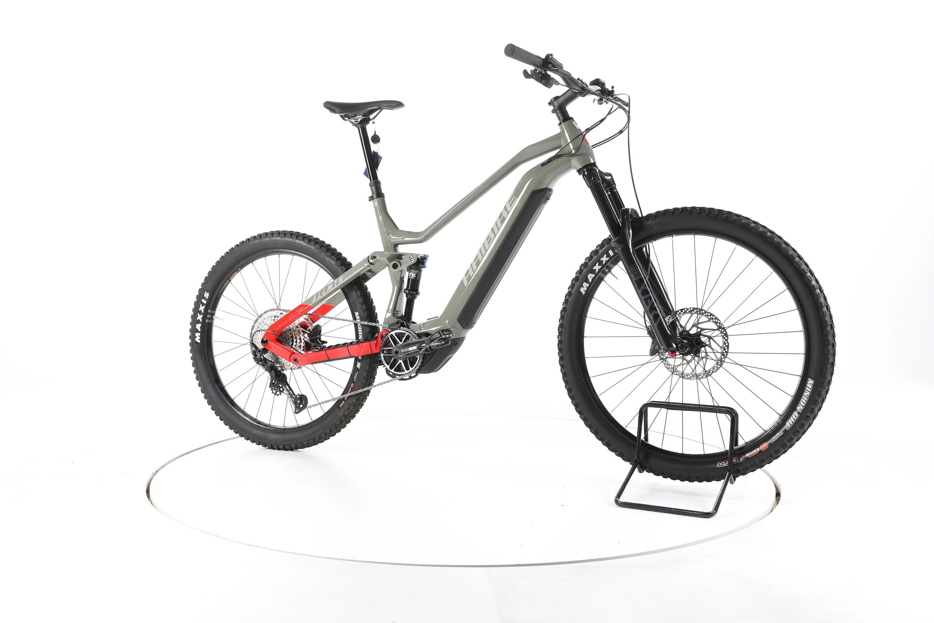 Refurbished - Haibike AllMtn4 E-Bike Fully - Sehr gut 2/7