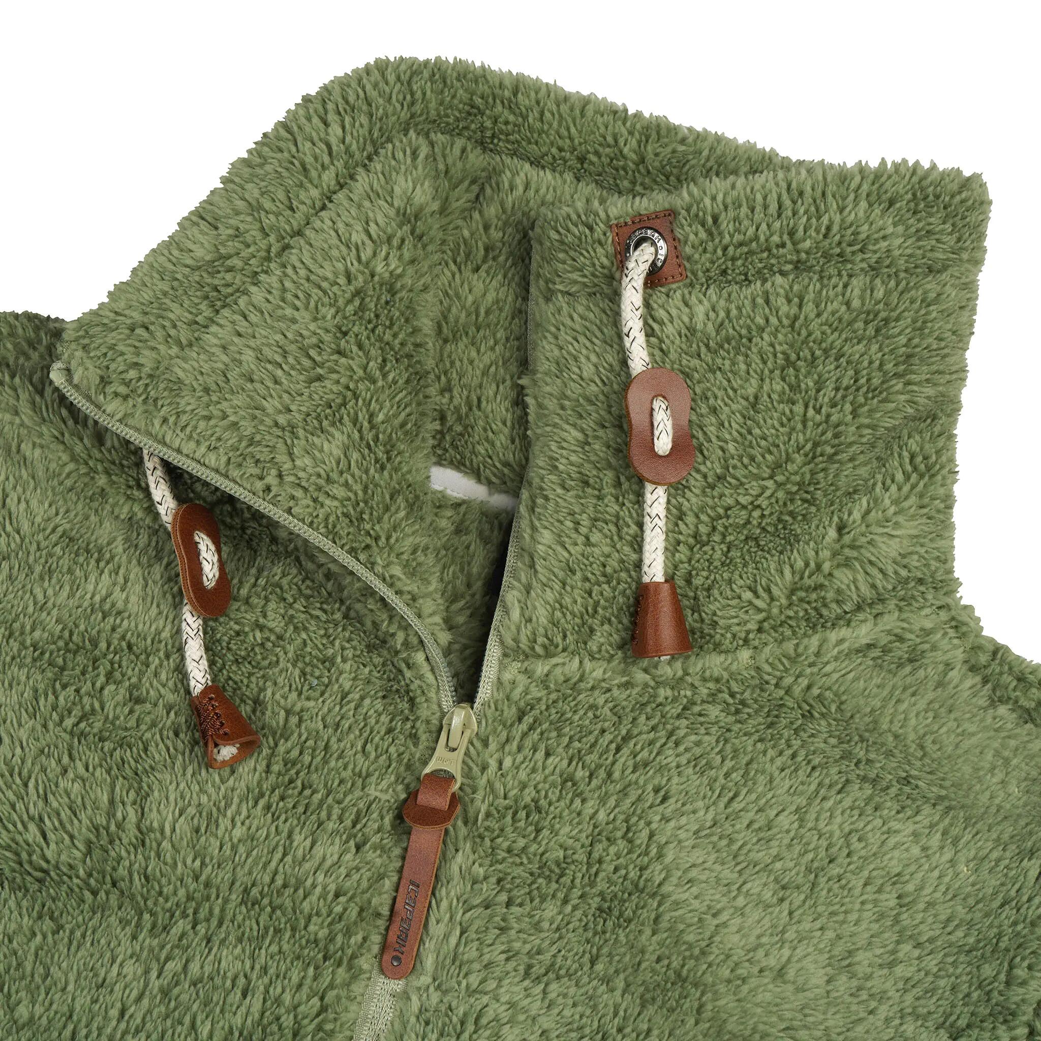 Teddyjacke wärmend, weich Damen - Colony 3/4