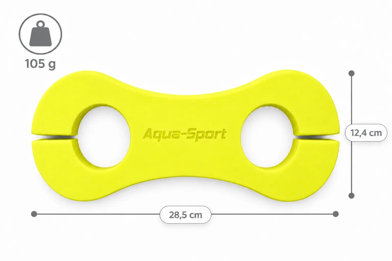 Bojka pływacka na kostki basen dla dzieci dorosłych Aqua-Sport Ankle Buoy 3/11