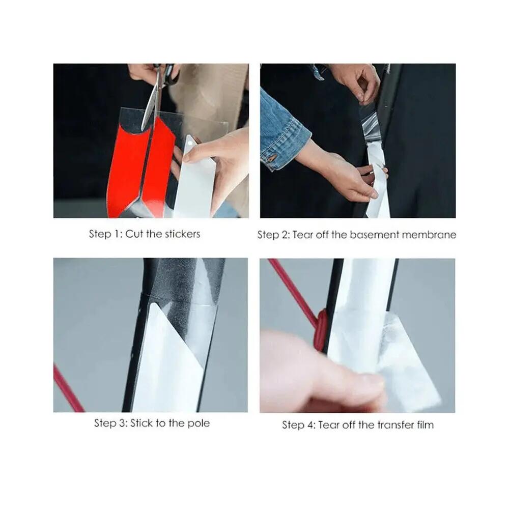 Set Stickere Reflectorizante pentru trotineta electrica (M-59) 2/2