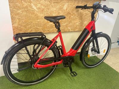 Gazelle ultimate c8 500wh, rood