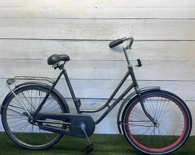Gazelle stadsfiets bike, metal/grijs