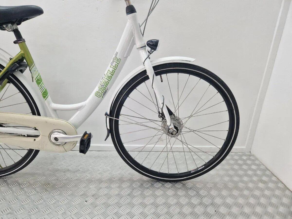Gazelle Esprit Ltd, Shimano Nexus, wit 3/3