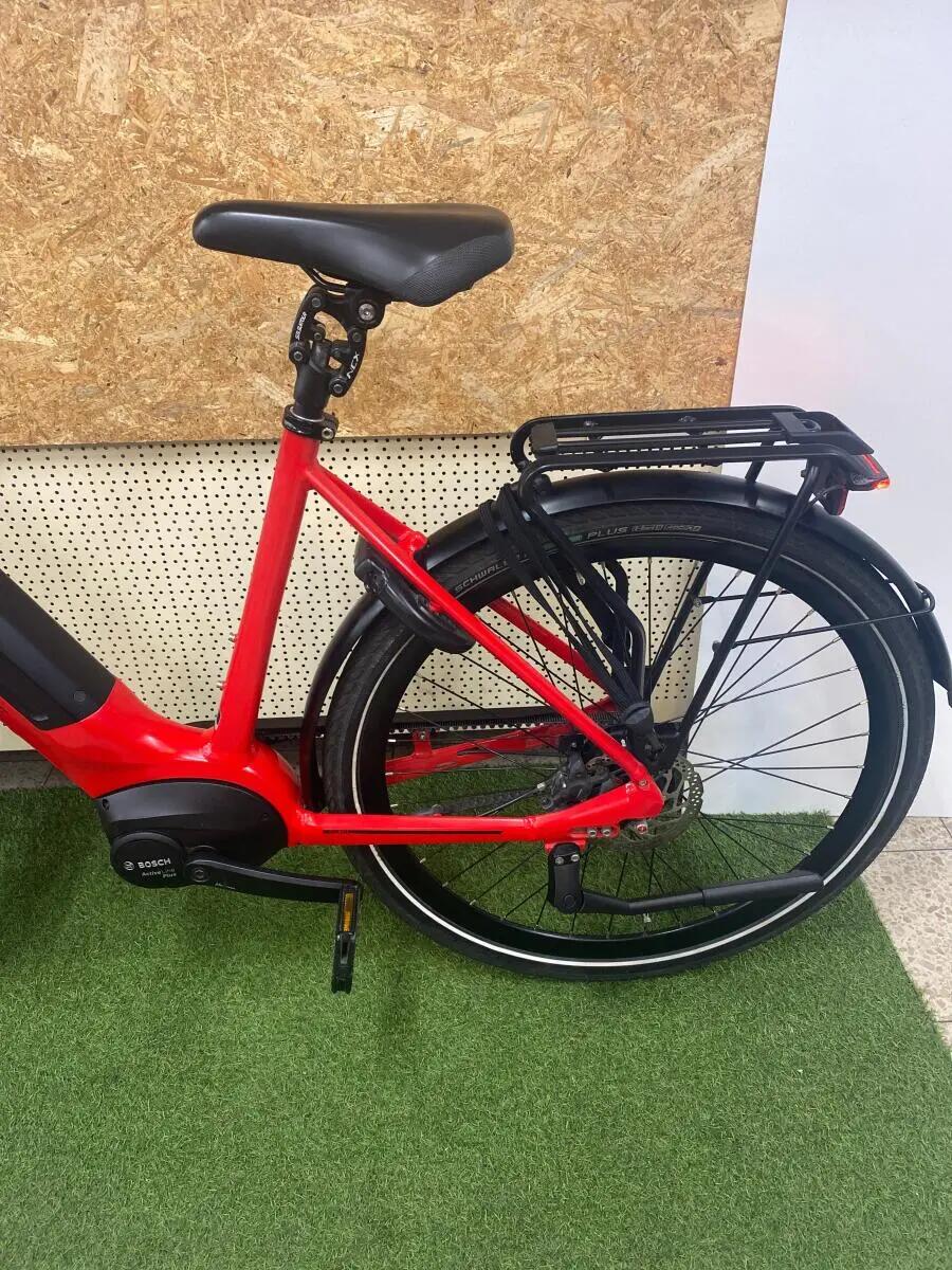 Gazelle ULTIMATE C8 500Wh, rood 6/7