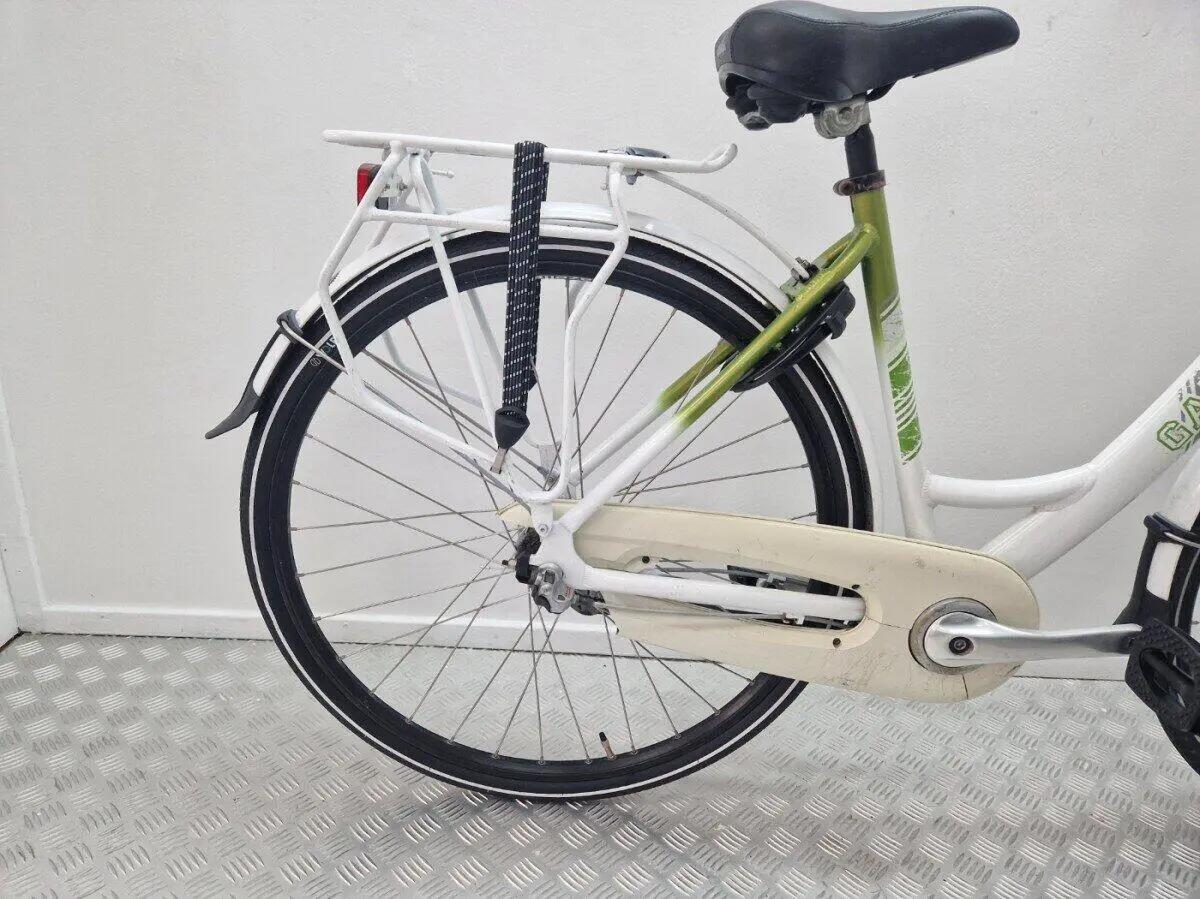 Gazelle Esprit Ltd, Shimano Nexus, wit 2/3