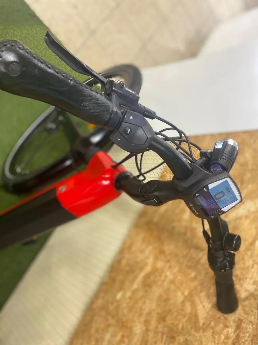 Gazelle ULTIMATE C8 500Wh, rood 5/7