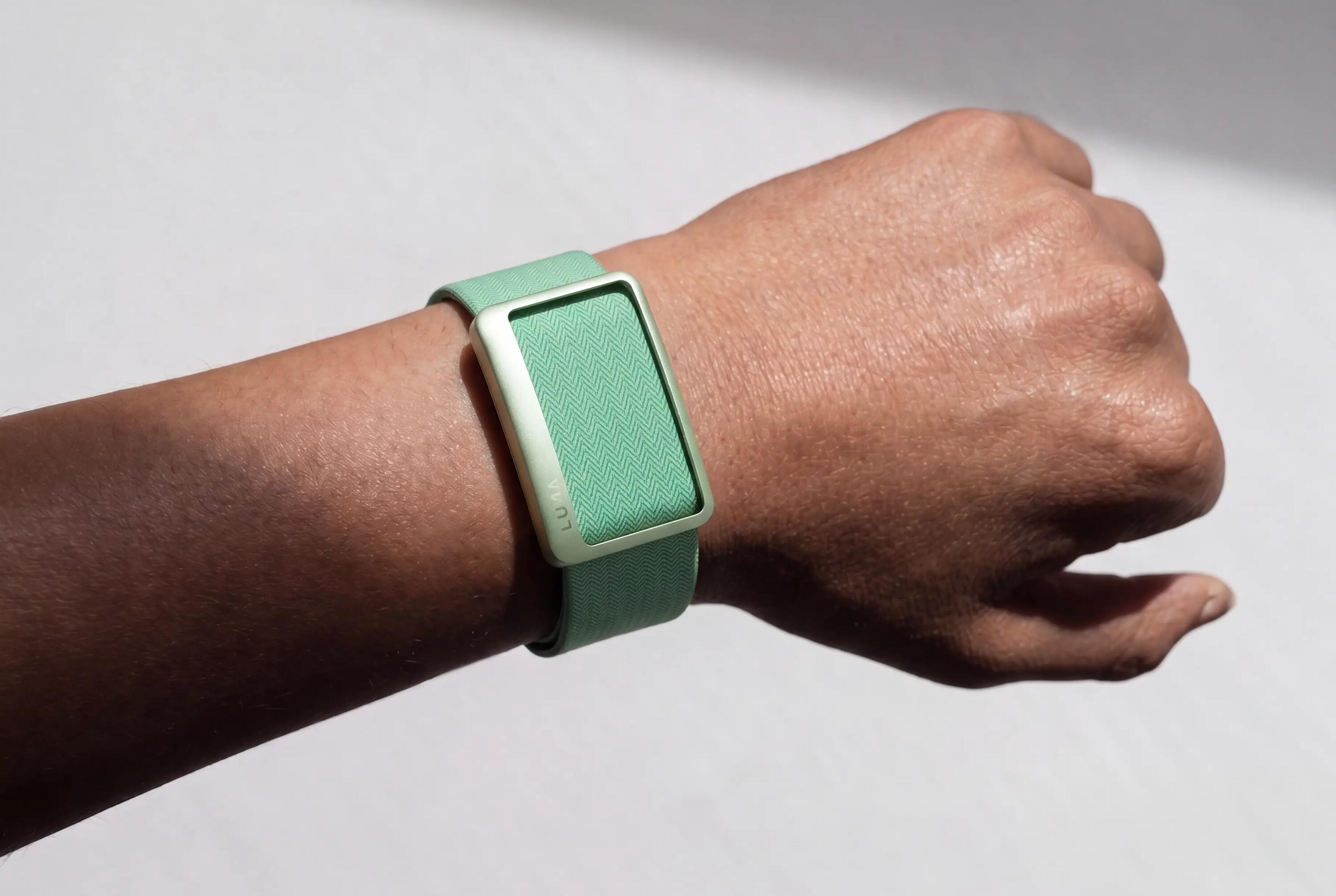 Braccialetto di attività - Smartband - NOISE LUNA BAND Verde Aloe 2/15