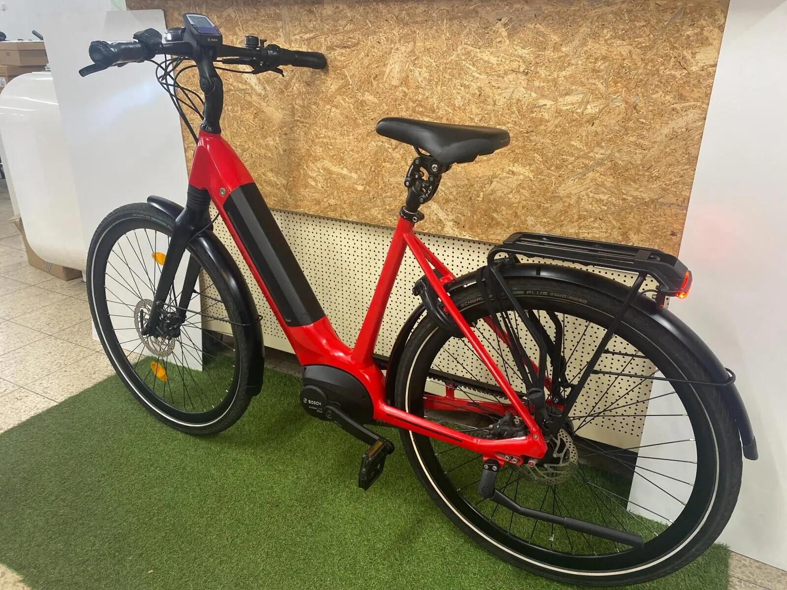 Gazelle ULTIMATE C8 500Wh, rood 3/7