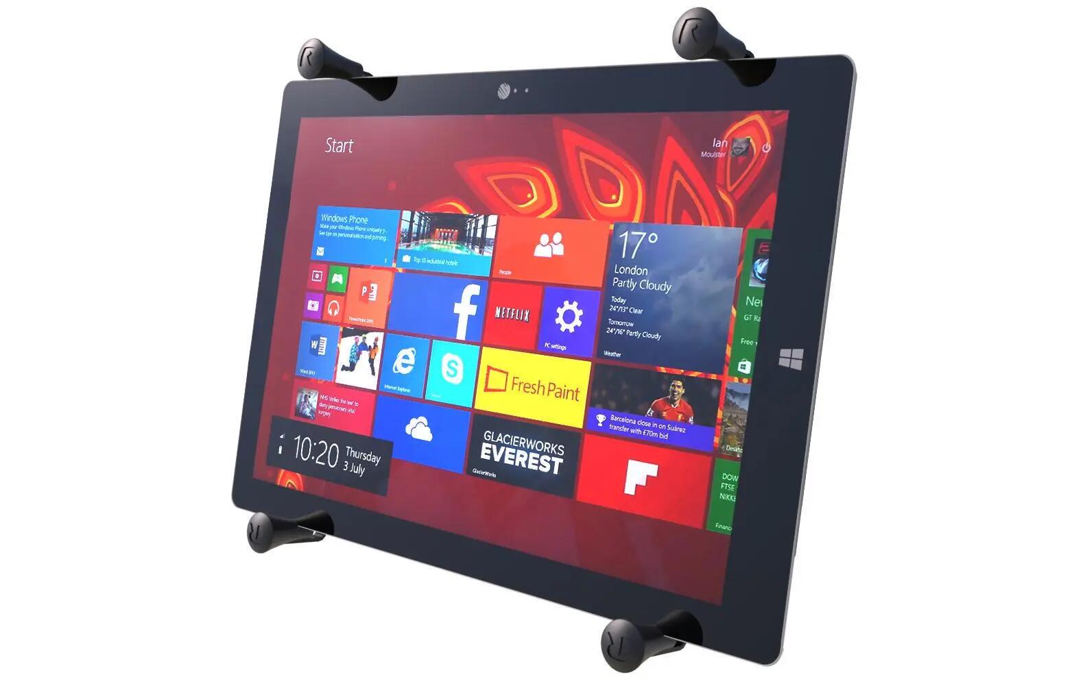 RAM Mounts X-Grip Universal Tablet Holder RAM-HOL-UN11U 2/2