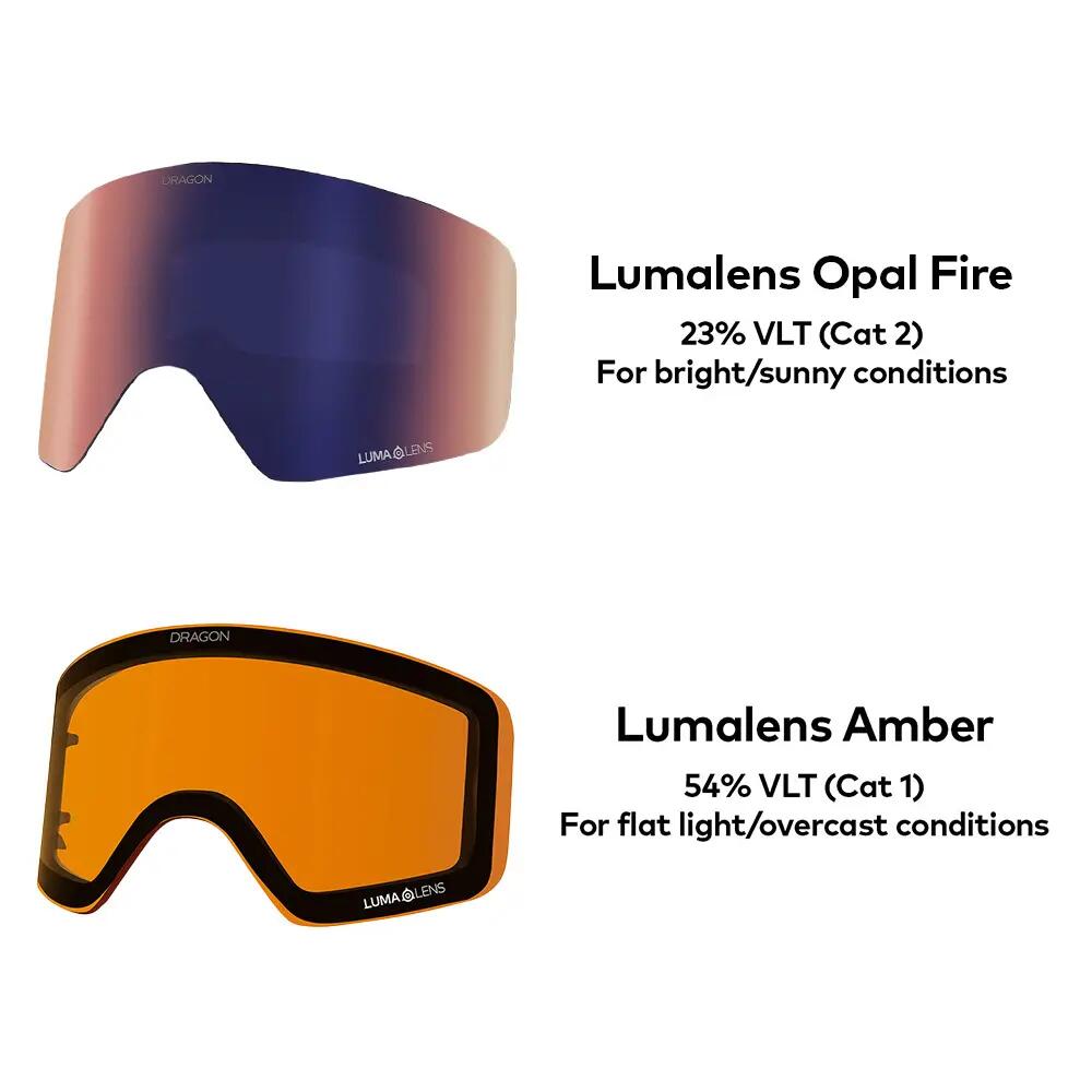 NFX MAG OTG Lunettes De Ski Unisexes - Scorched/LL Opal Fire & LL Amber 6/6