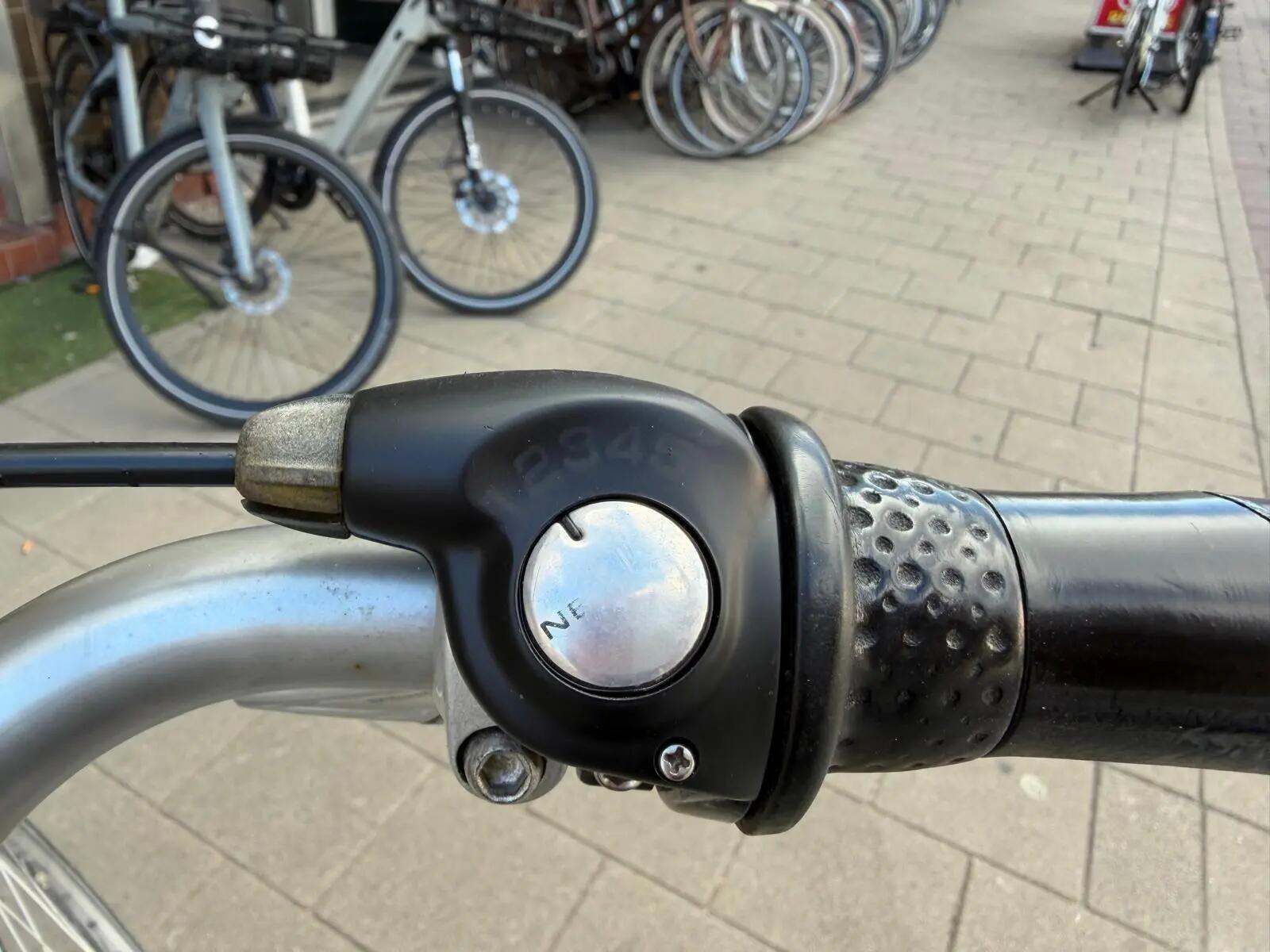 Gazelle Esprit College, Shimano Nexus shifter, metal/grijs 5/6