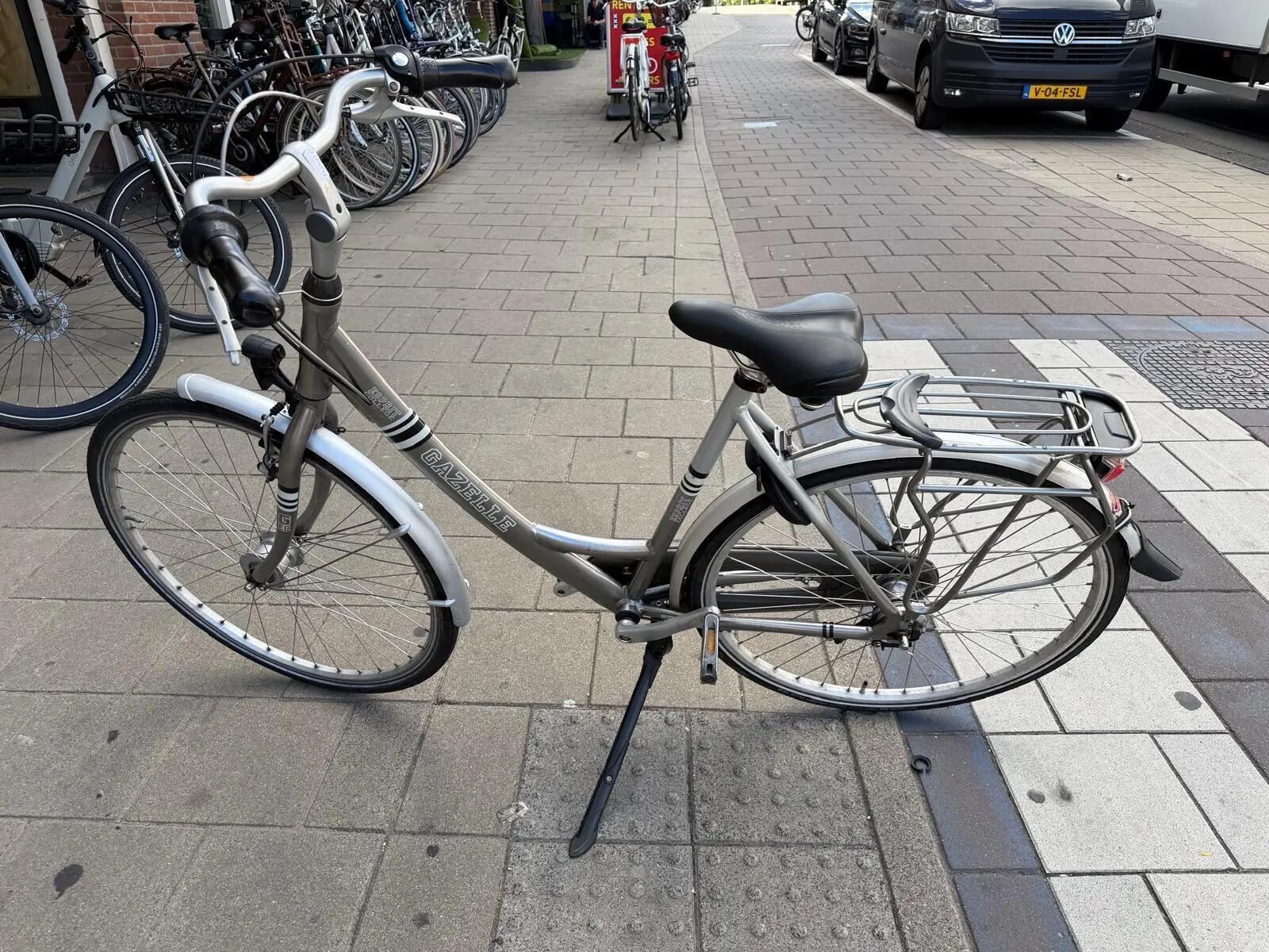 Gazelle Esprit College, Shimano Nexus shifter, metal/grijs 4/6