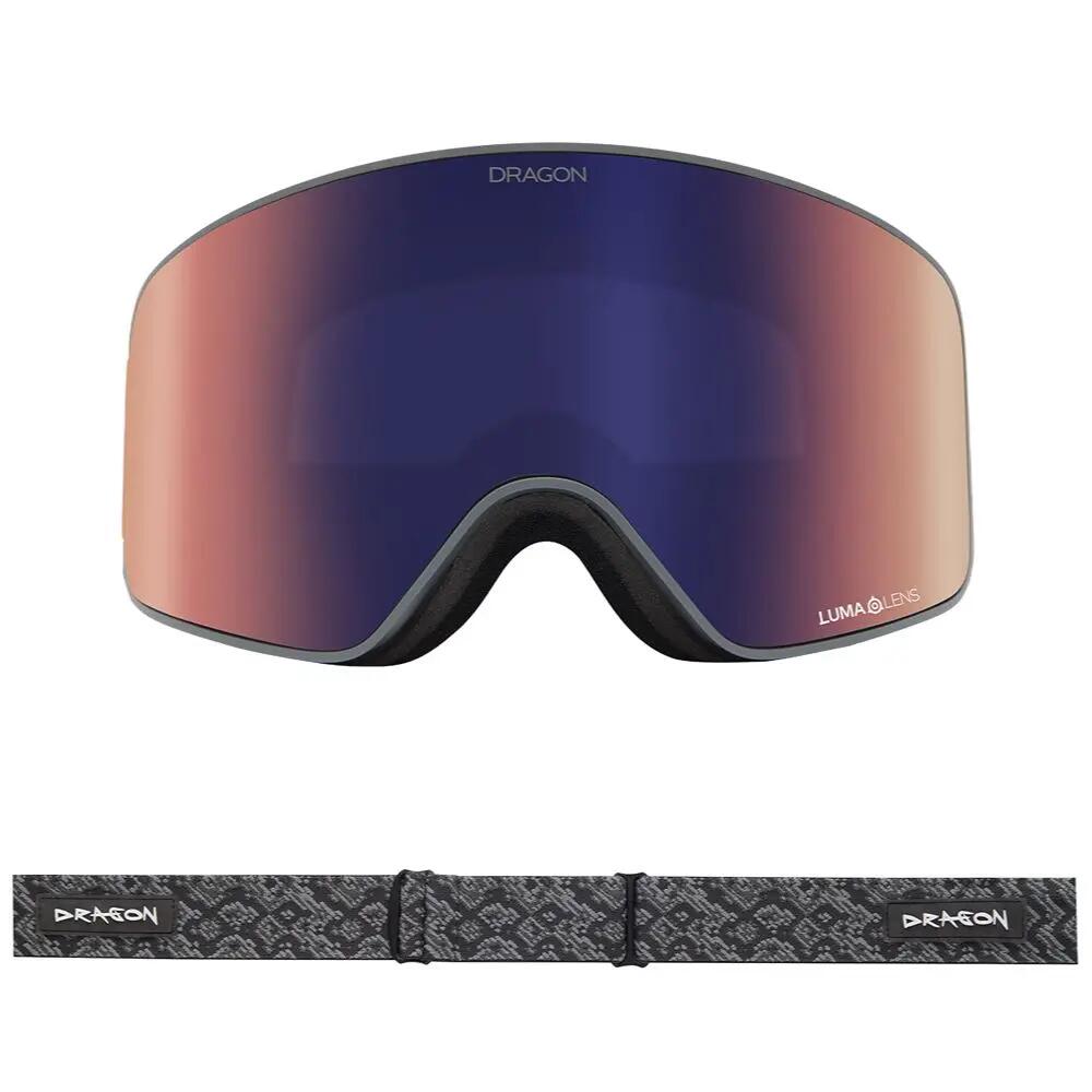 NFX MAG OTG Lunettes De Ski Unisexes - Scorched/LL Opal Fire & LL Amber 2/6