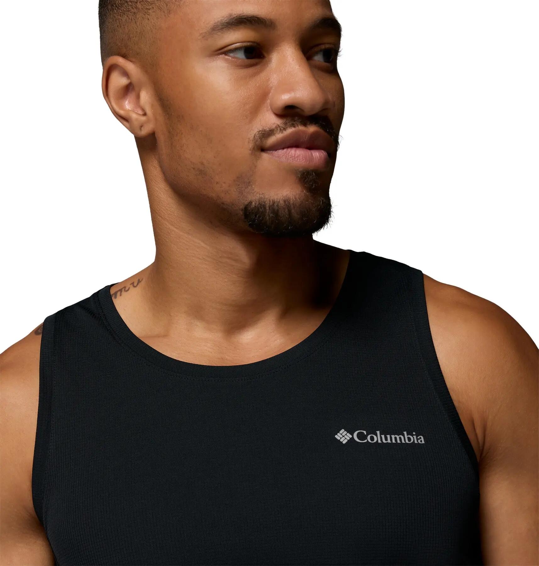 Canotta sportiva da uomo Columbia Tank STEALTH 3/3
