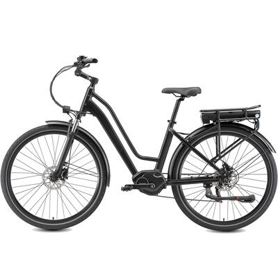 Urban8 elektrische fiets 28", 250w middenmotor, 70nm, 36v 12,8ah