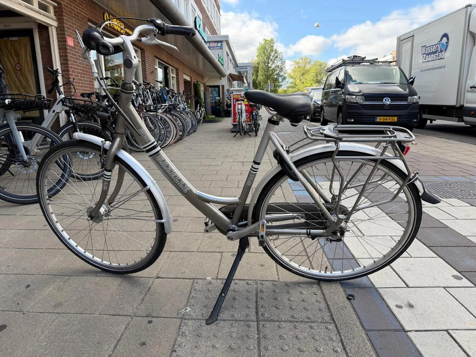 Gazelle Esprit College, Shimano Nexus shifter, metal/grijs 3/6