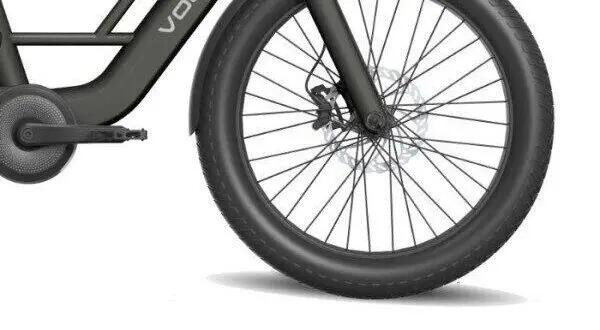 Vogue wonder longtail 960Wh, zwart 5/5