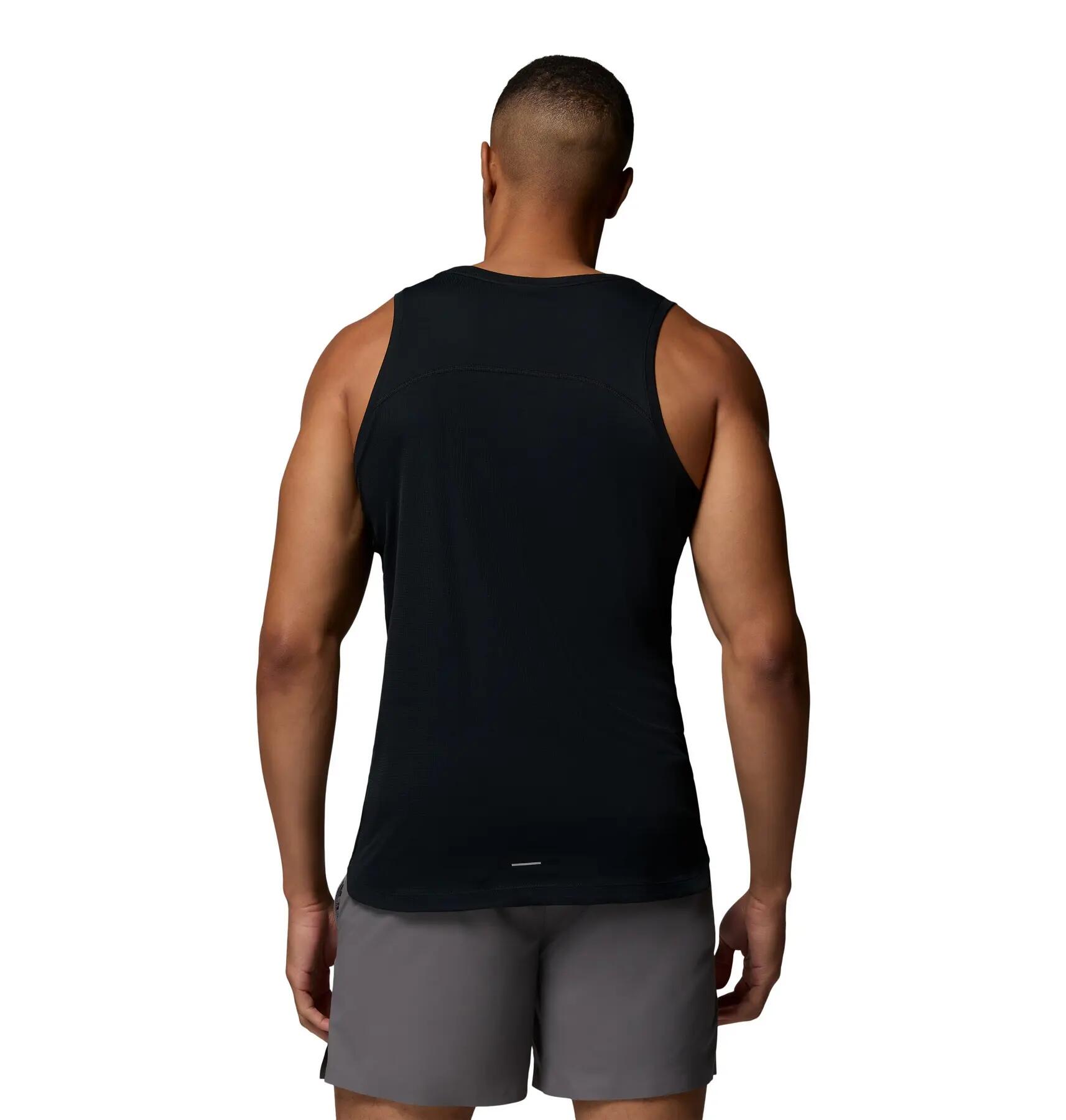 Canotta sportiva da uomo Columbia Tank STEALTH 2/3