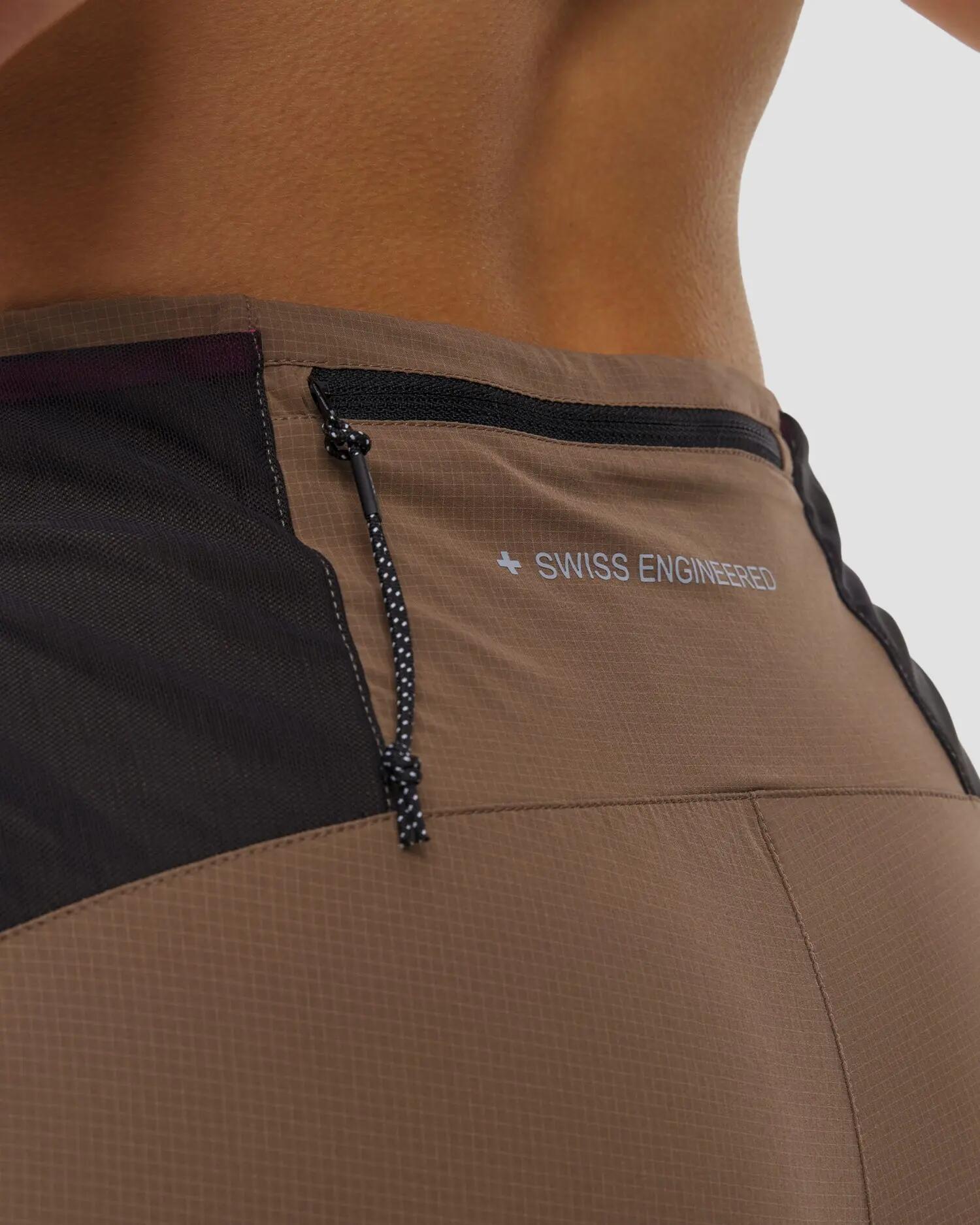 Spodenki damskie X-Bionic Corefusion Run Perform Shorts Dark Sand M132 6/6