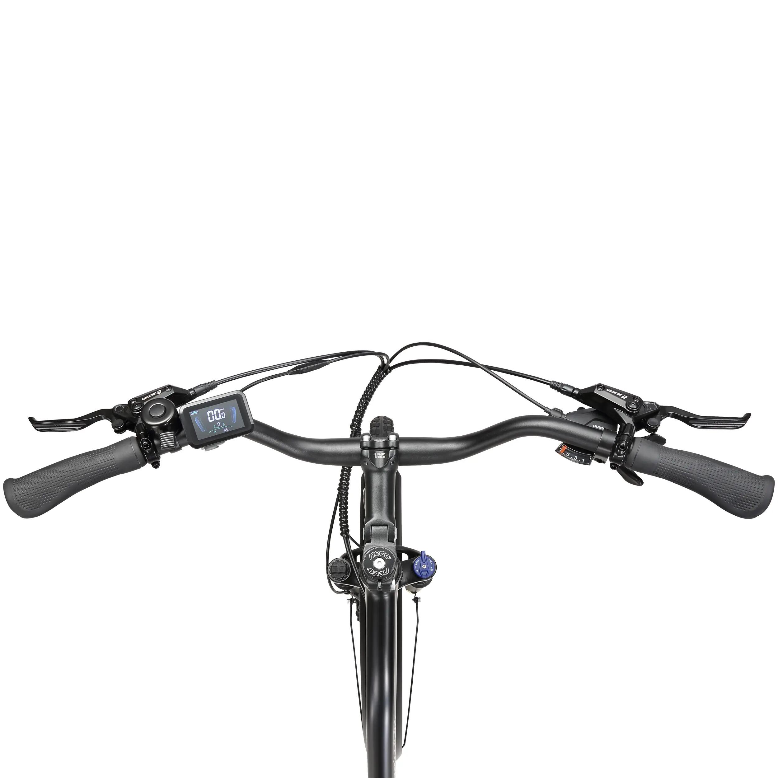 Urban8 Bicicleta eléctrica 28", motor central 250W, 70Nm, 36V 12,8Ah 4/4