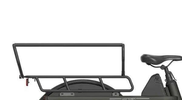 Vogue wonder longtail 960Wh, zwart 2/5