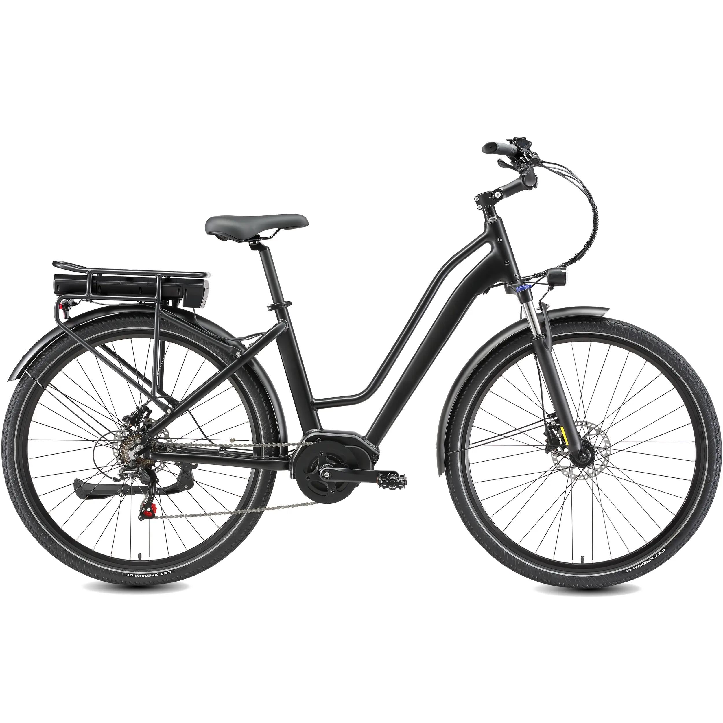 Urban8 Bicicleta eléctrica 28", motor central 250W, 70Nm, 36V 12,8Ah 2/4