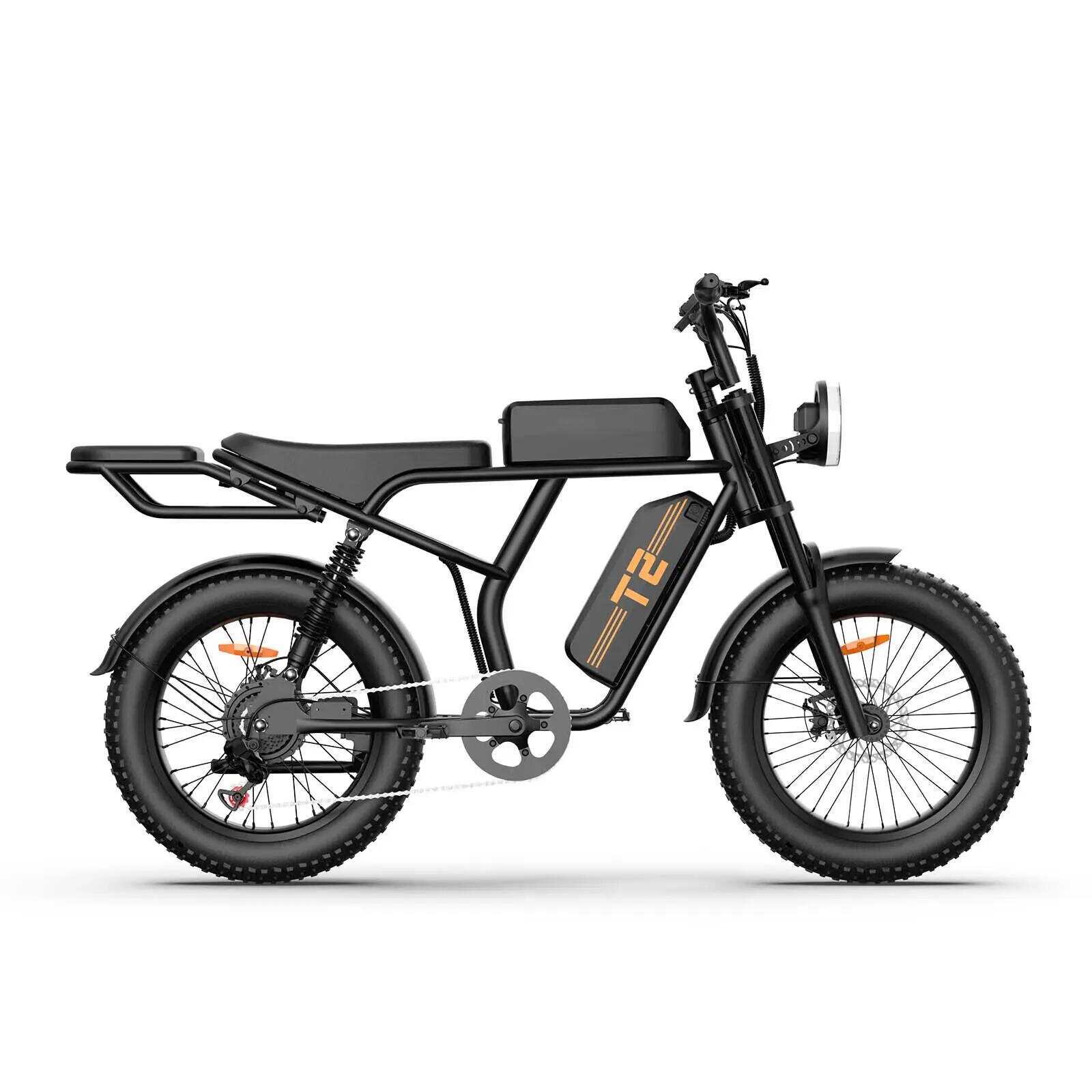 Elektrisches Stadtfahrrad URLIFE T2 250W 748.8Wh 20-Zoll 3/3