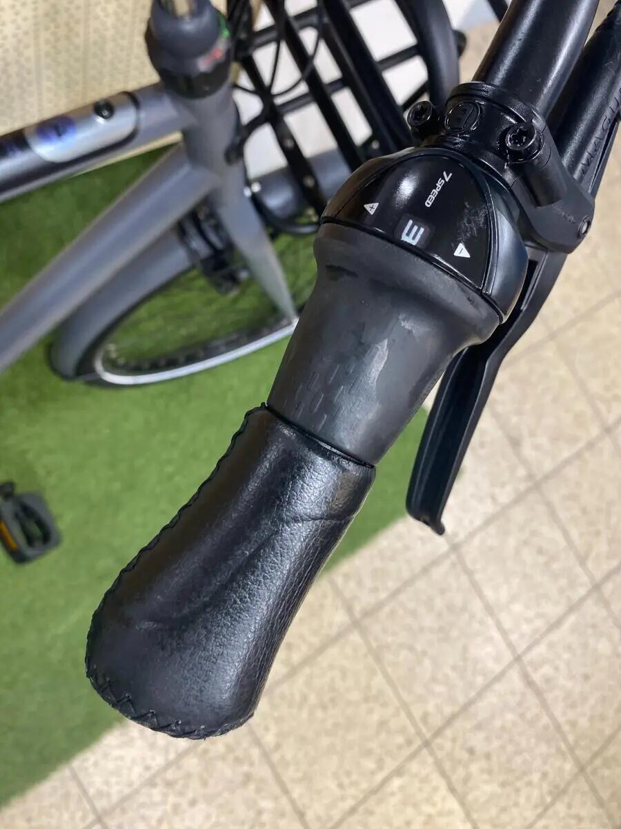 Gazelle heavy duty 400Wh, metal/grijs 7/7