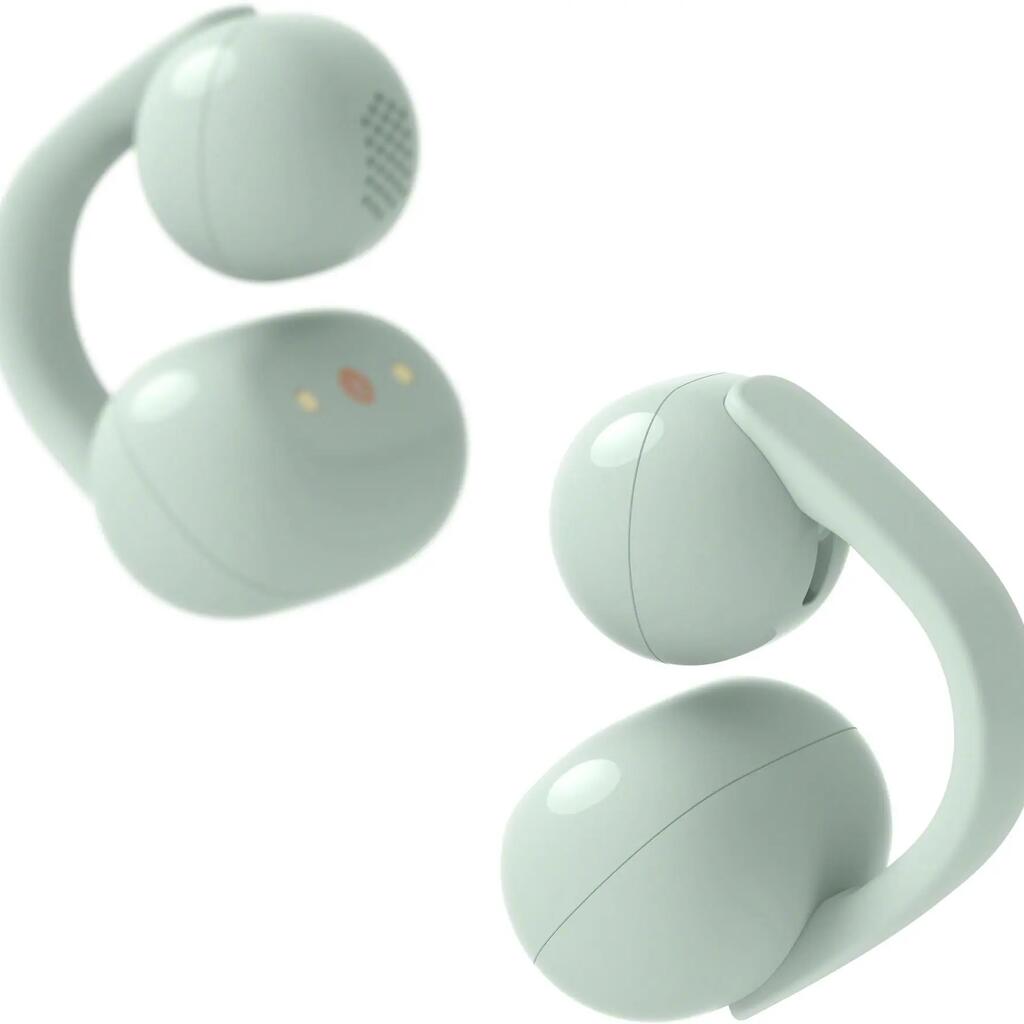 Sony LinkBuds Clip WF-LC900G Open-Ear Headphones Green