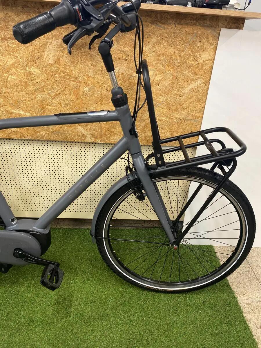 Gazelle heavy duty 400Wh, metal/grijs 6/7