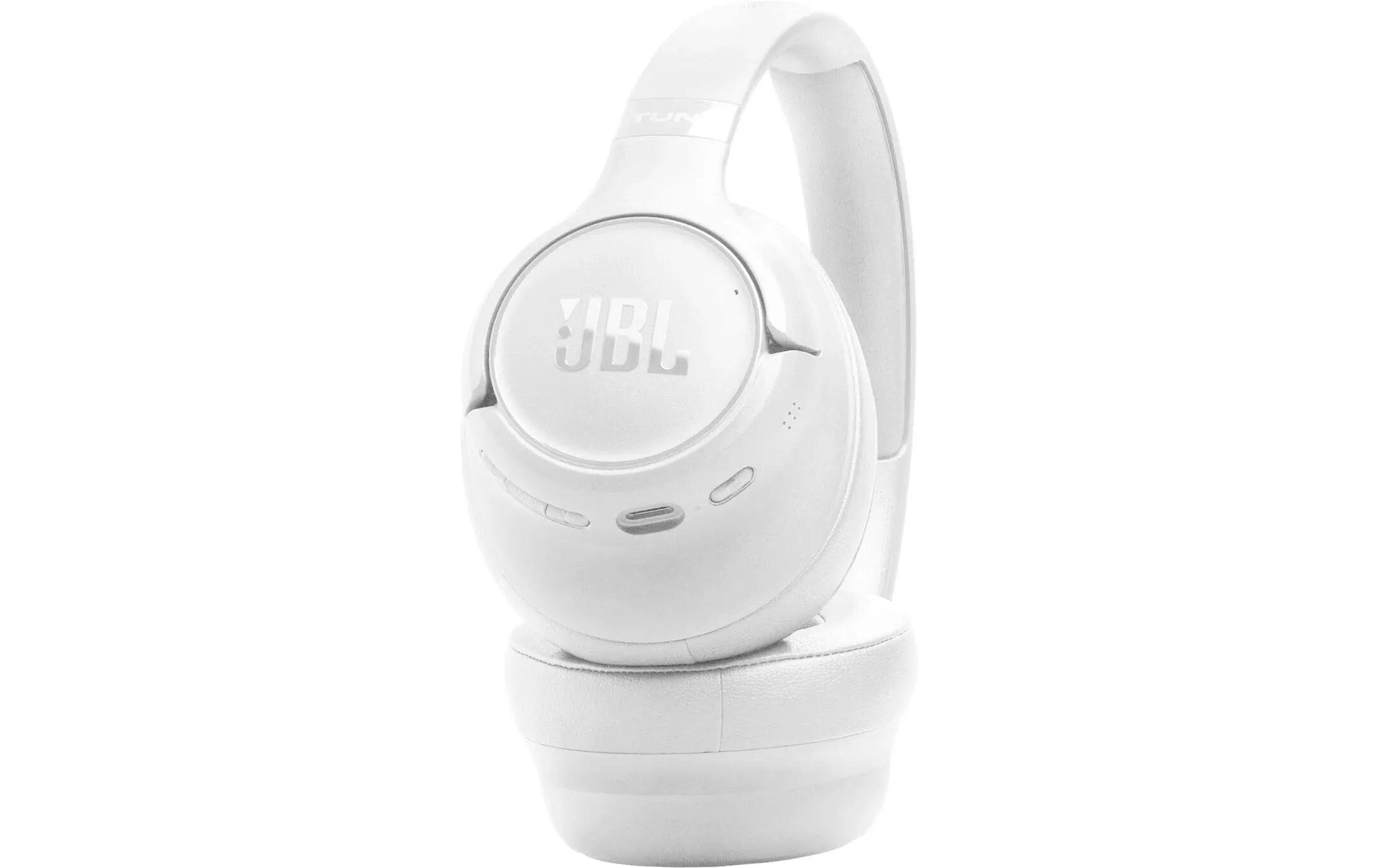 JBL TUNE 730BT Wireless Over-Ear Headphones White 3/3