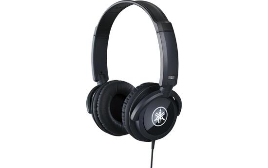 Cuffie on-ear Yamaha HPH-100B Nero