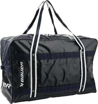 Bauer pro carry-tas grijs, doelman zwart
